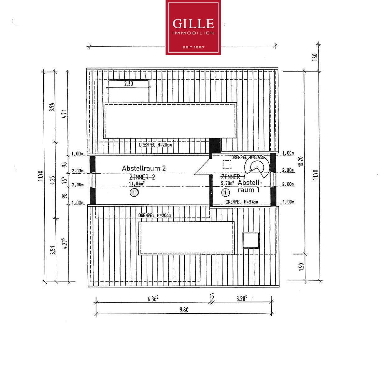 Ansicht 13 von: DAS GIBT ES SELTEN! Nixhütter-Weg: Zweifamilienhaus, Stellplätze, schöner Garten, Traum Grundstück
